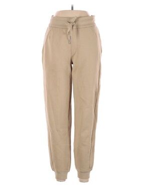 lululemon athletica Beige Drawstring Joggers